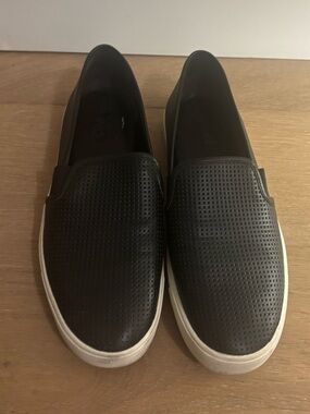 Vince Blair Perforated Leather